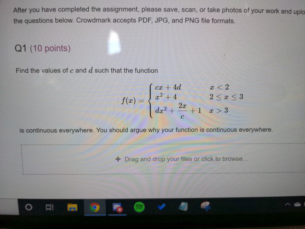 Solved After you have completed the assignment, please save, | Chegg.com