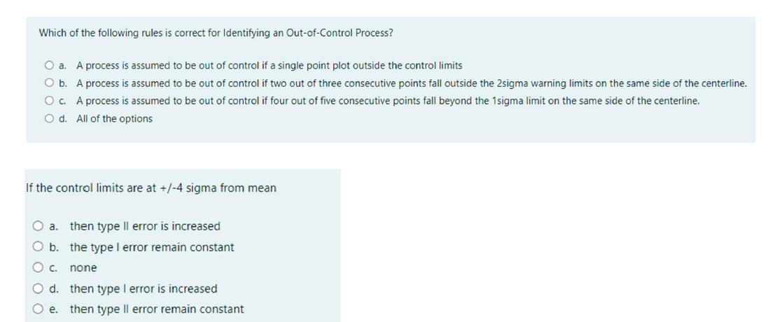 Solved Subject Quality Control Assurance And Chegg Solved Subject Quality Control Assurance And Chegg