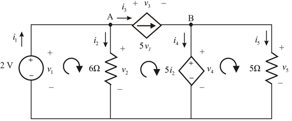 Solved: Chapter 3 Problem 23E Solution | Engineering Circuit