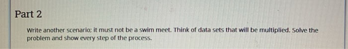 Solved This assignment consists of two parts. Part 1 | Chegg.com