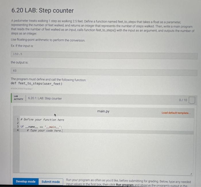 Solved A pedometer treats walking 1 step as walking 2.5 | Chegg.com