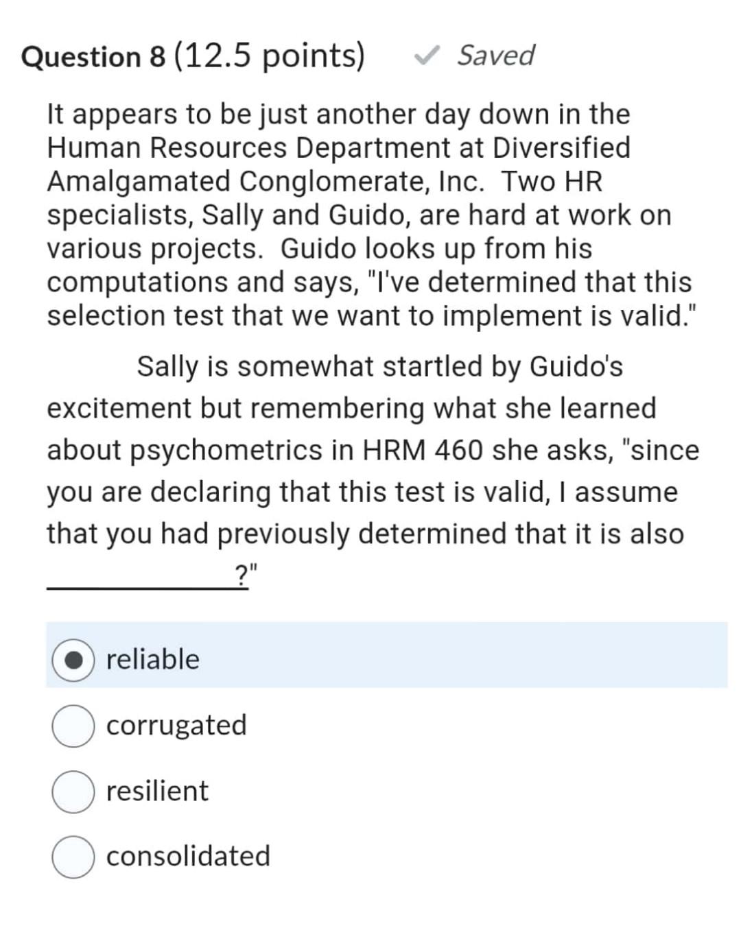 Solved It appears to be just another day down in the Human