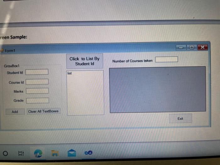 Problem Statement: You will implement a Visual Basic | Chegg.com