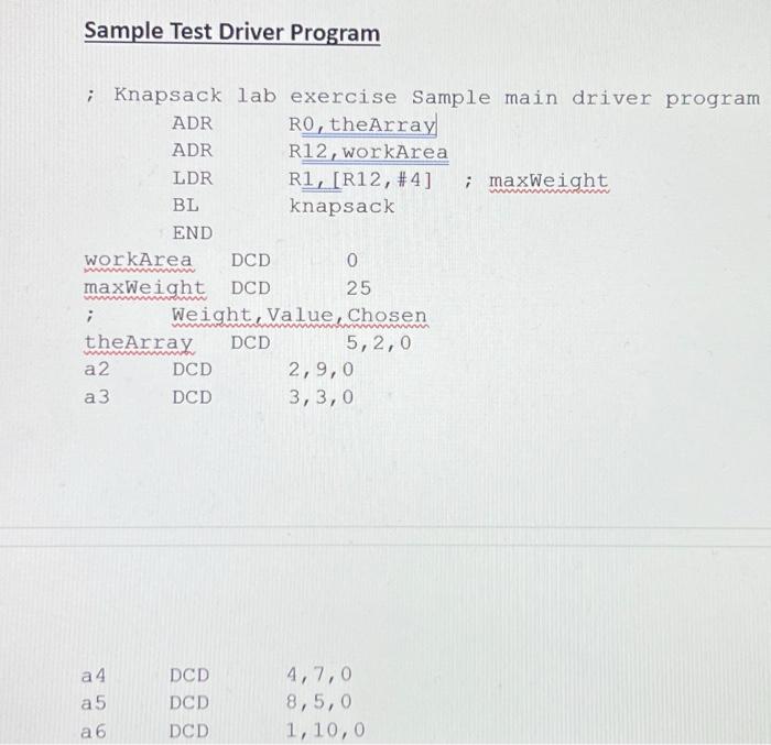 Solved Use ARMSim emulator ARMV7 assembly Your program must | Chegg.com