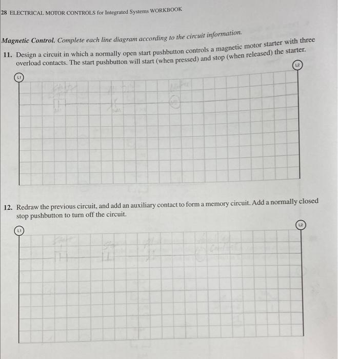 Solved 28 ELECTRICAL MOTOR CONTROLS for Integrated Systems