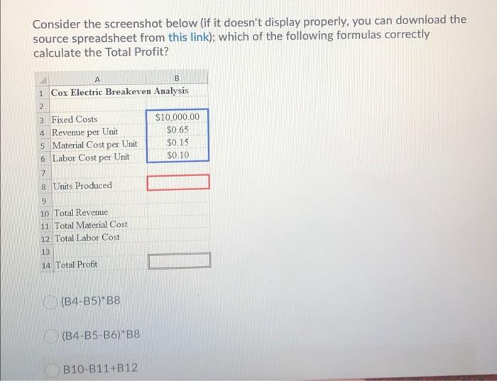 Solved Consider the screenshot below (if it doesn't display | Chegg.com