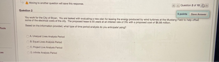 Question 1 5 points Save Answer You are employed as | Chegg.com