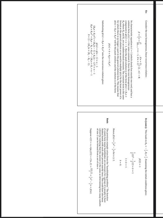 Solved I am stuck. PLEASE help me solve this one. Its a | Chegg.com