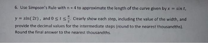 Solved Please answer all parts of the question clearly. and | Chegg.com
