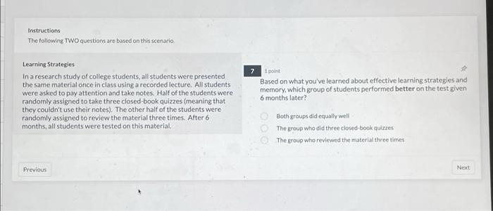 Solved Instructions The following Two questions are based on | Chegg.com