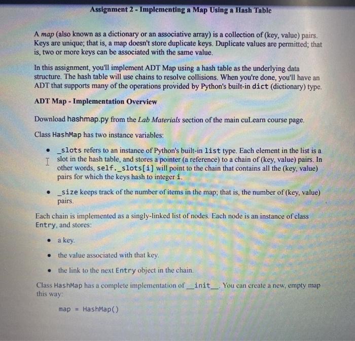 solved-assignment-2-implementing-a-map-using-a-hash-table-chegg