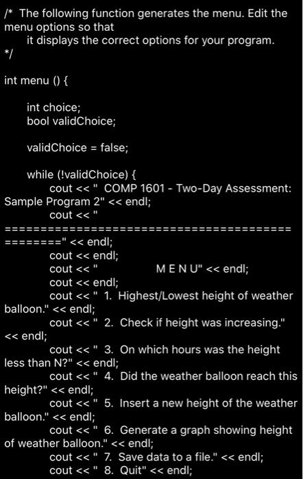 Solved good day, i do have this programming here which i am | Chegg.com