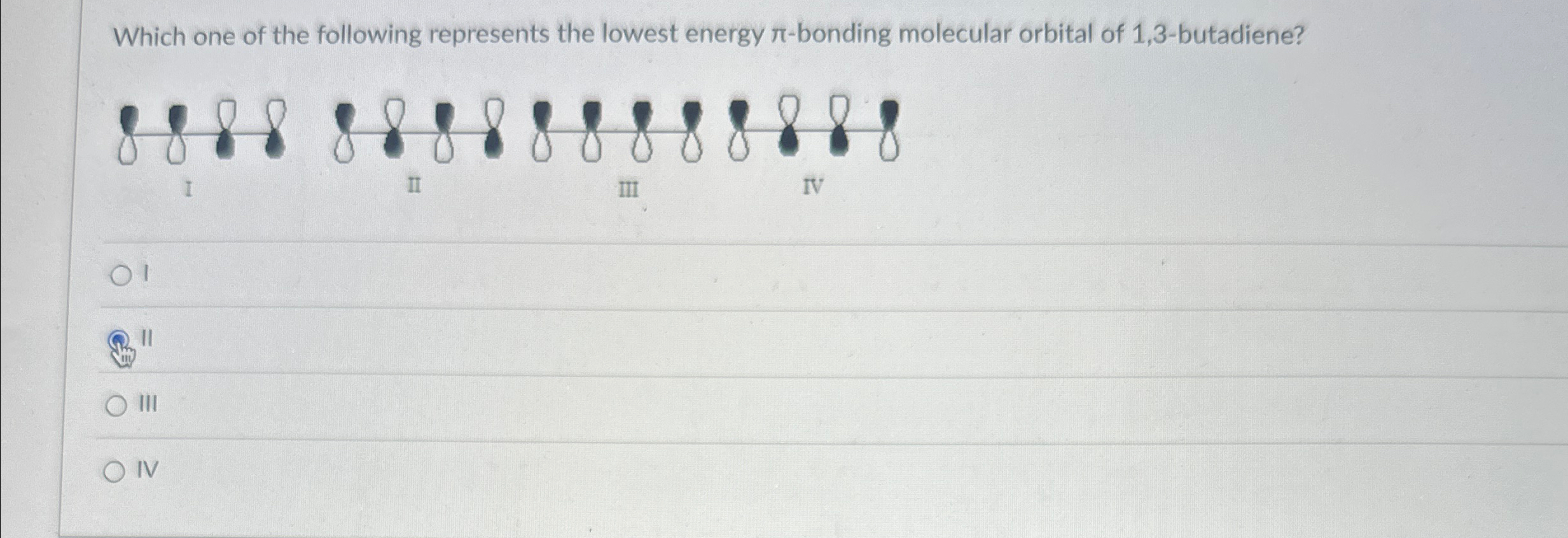 Solved Which one of the following represents the lowest | Chegg.com