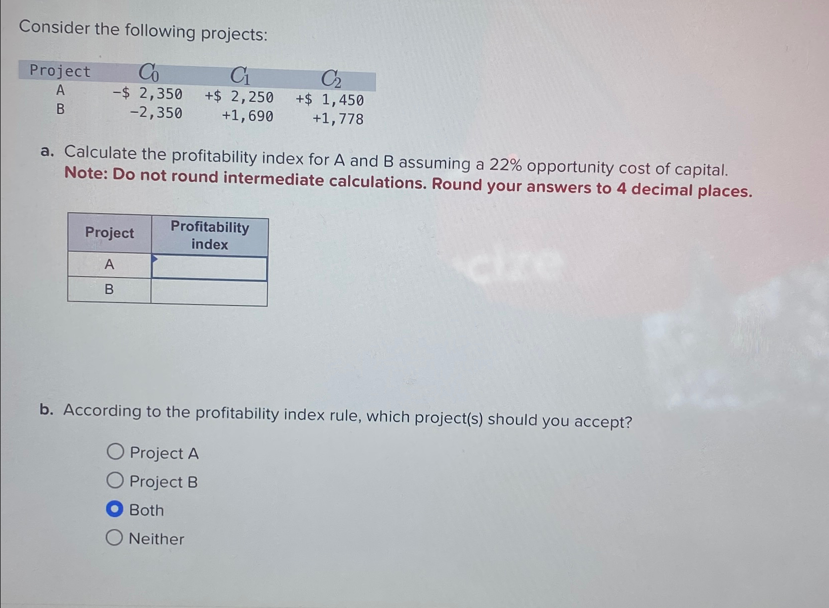 Solved Consider the following | Chegg.com