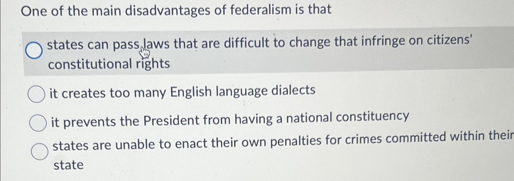 Why Is It Difficult To Pass Laws In Congress?
