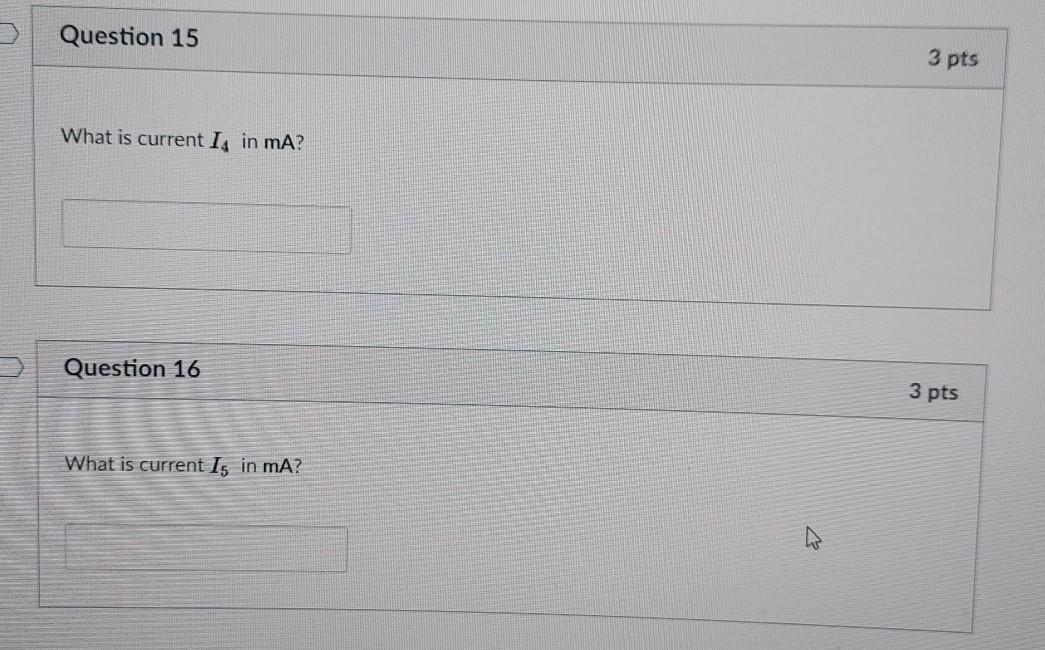 Solved Problem 4 An amplifier circuit shown in the figure | Chegg.com