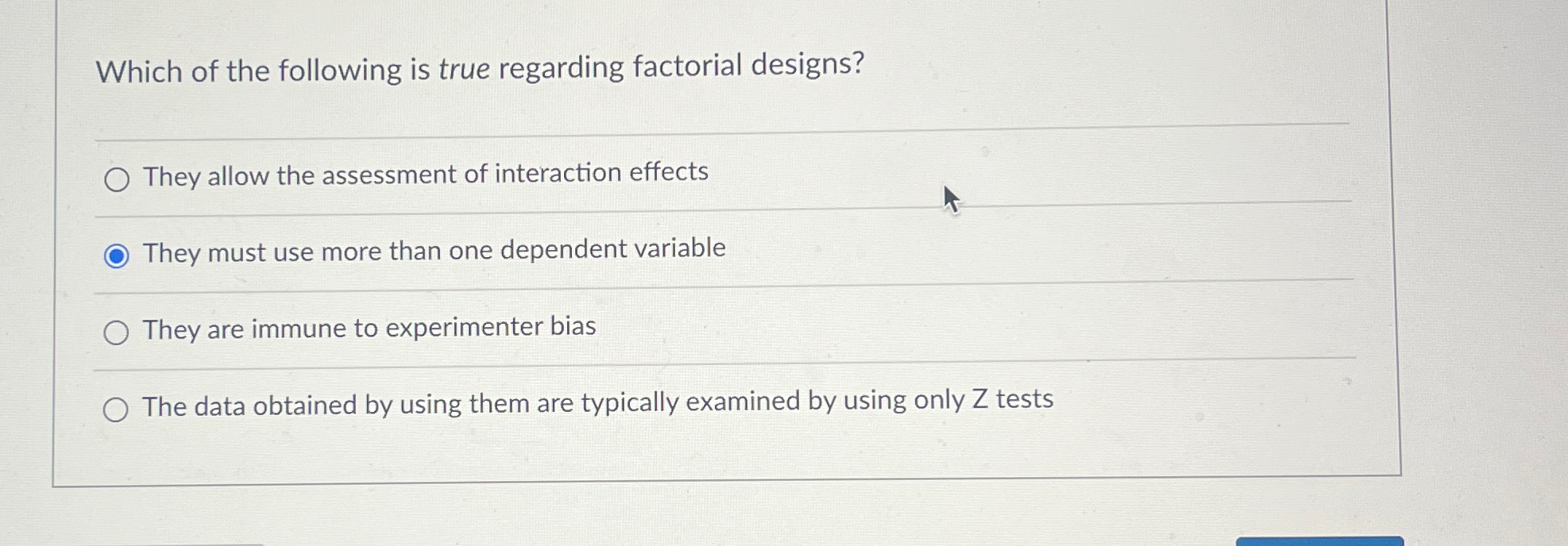 Solved Which of the following is true regarding factorial