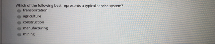 Solved Which of the following best represents a typical | Chegg.com