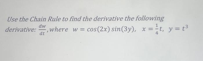 derivative of cos 2x chain rule