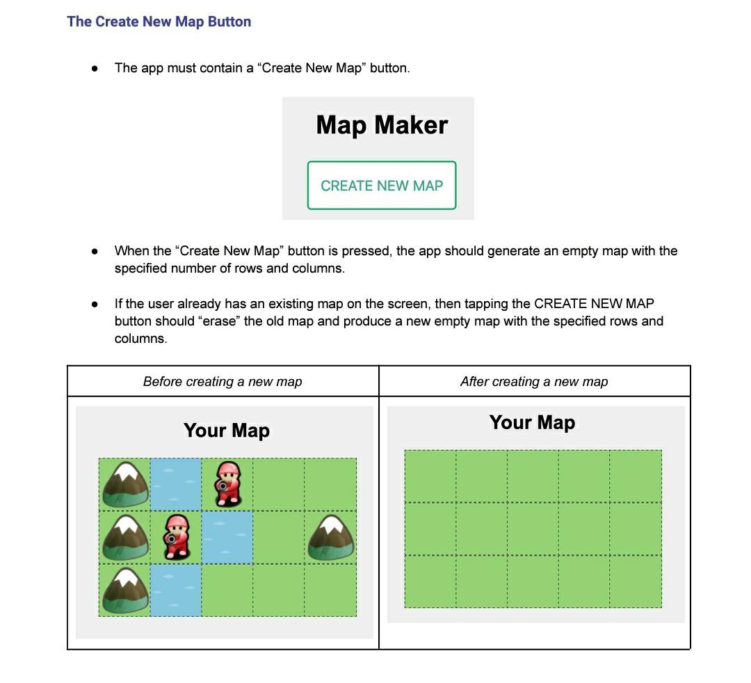 New horizons map online creator