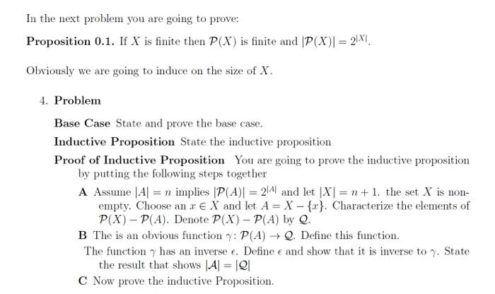 Solved problem for abstract algebraplease follow the | Chegg.com