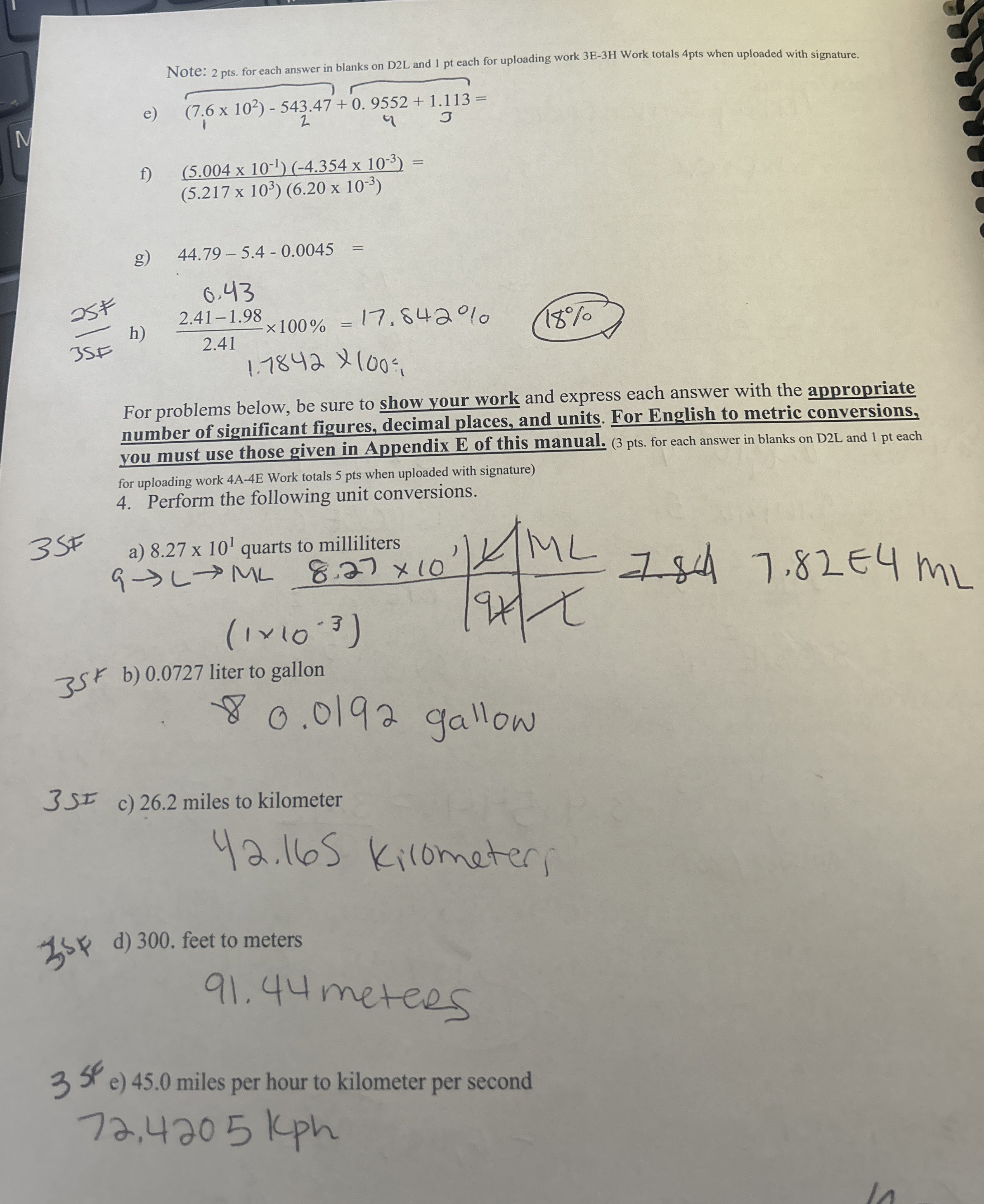 Solved Show work and answer all problems | Chegg.com