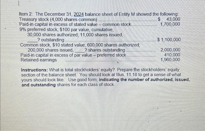 what is total stockholders equity on a balance sheet