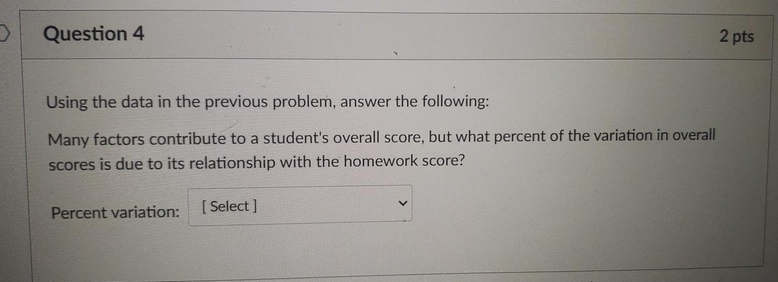 Solved Question 3 6 Pts The Following Table Is The Current | Chegg.com