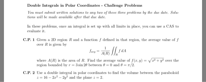 Solved it is calculus three we want to help me to solve | Chegg.com