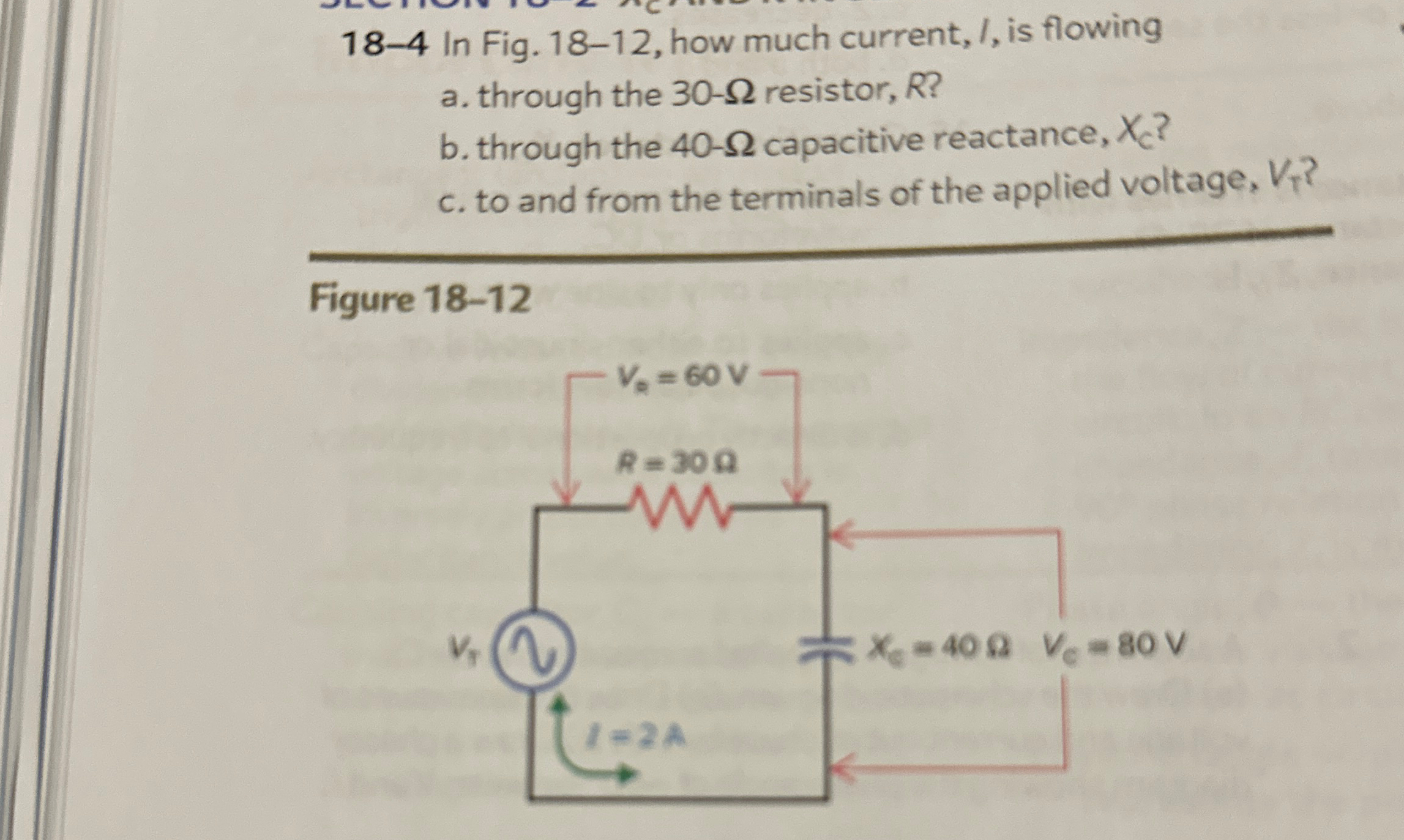 Solved 184 ﻿In Fig. 1812, ﻿how much current, I, is