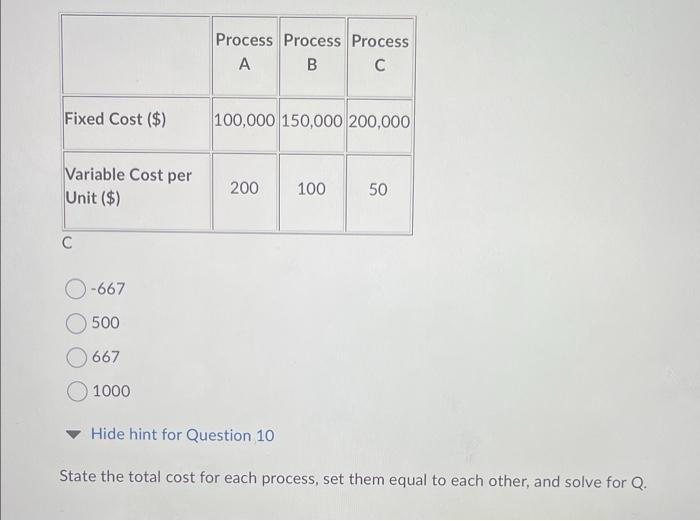 Solved Often in manufacturing, operations managers learn | Chegg.com