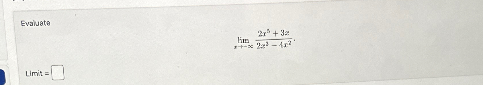 integration of 5x 2 x 2 4x 3 limit 1 to 2