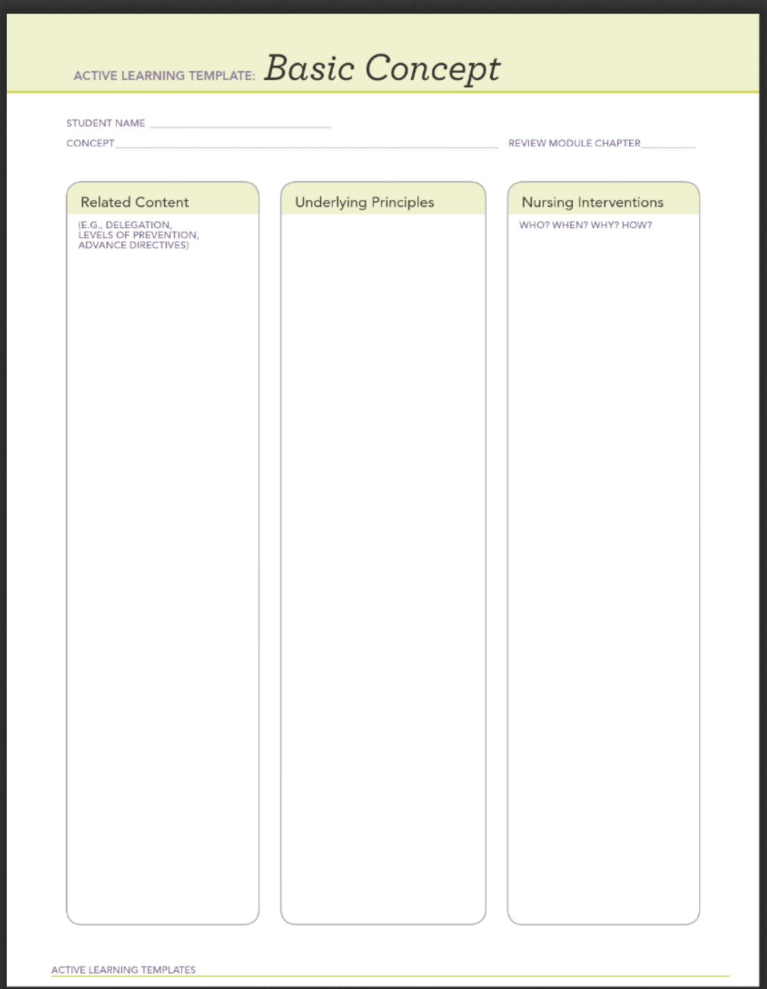 Active Learning Template Oxygen Therapy - vrogue.co