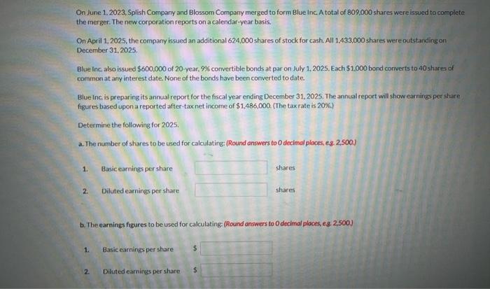 solved-on-june-1-2023-splish-company-and-blossom-company-chegg-com