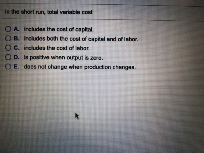 Solved A normal profit is defined as OOOOO O A. the same | Chegg.com