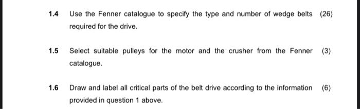 Fenner hotsell belts catalogue