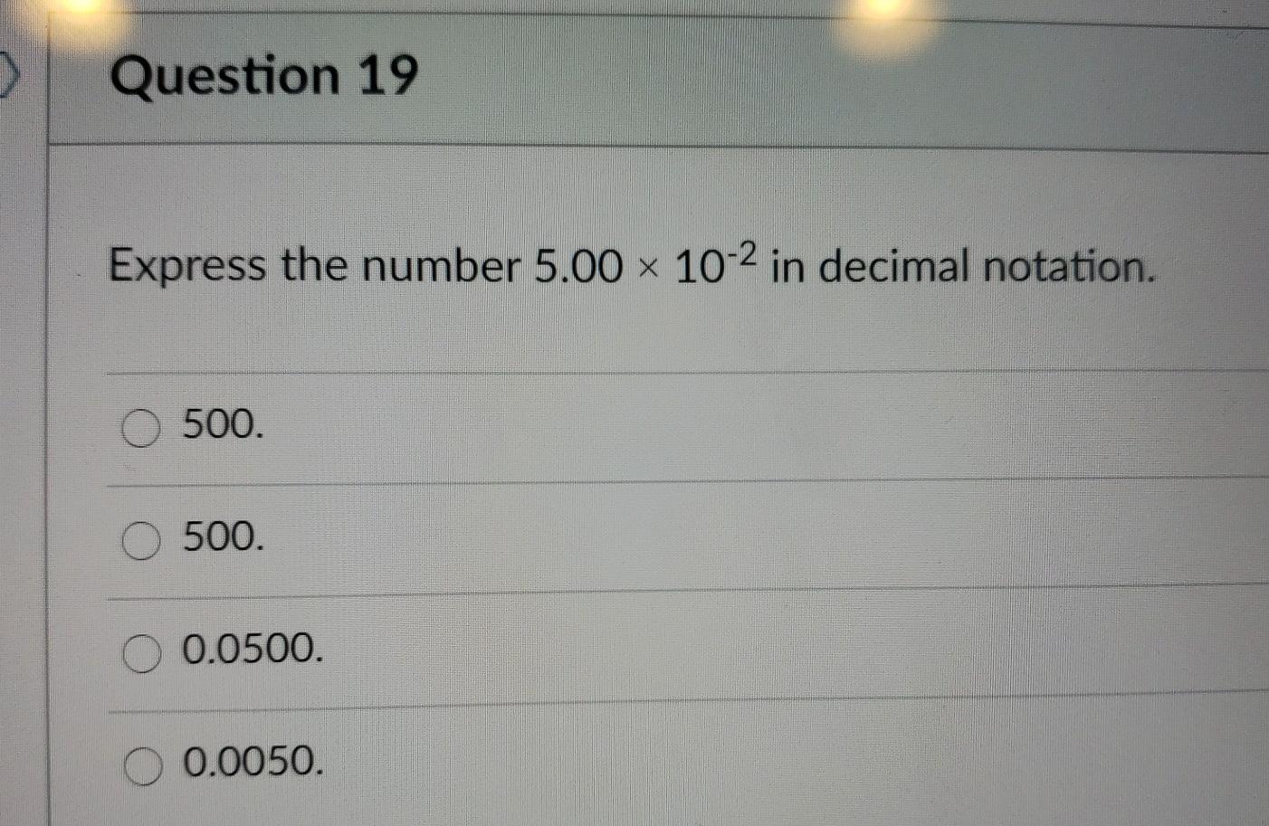 express 2 5 10 as a decimal