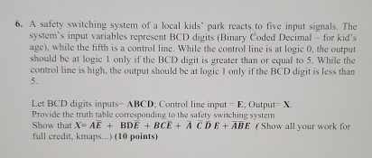 Solved **THIS IS THE QUESTION, PLEASE**Design a logic | Chegg.com