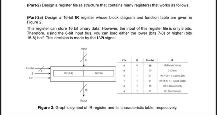 I Need You To Solve Part 2a The Explanation And Chegg