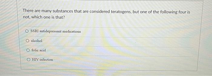 Solved There are many substances that are considered | Chegg.com