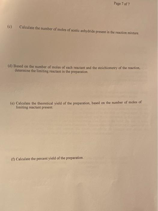 Solved 3. Following the Procedure described in this | Chegg.com