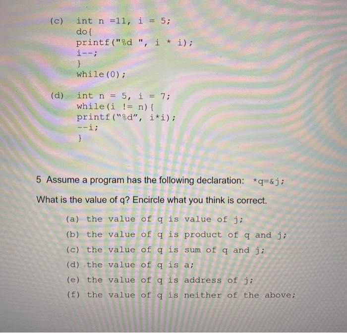 1 Rewrite the following program so that it will use | Chegg.com