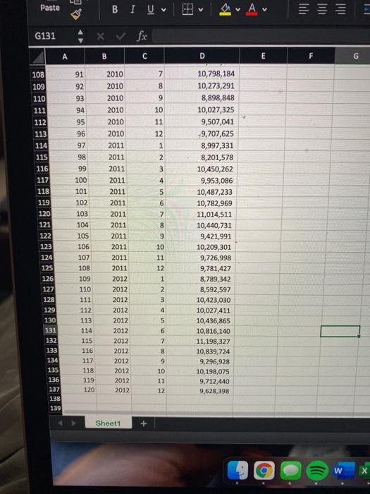 Use the Excel file Southwest. Using the ratio to | Chegg.com