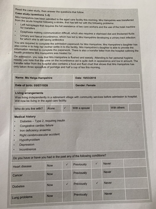 Body shop case study questions and answers image