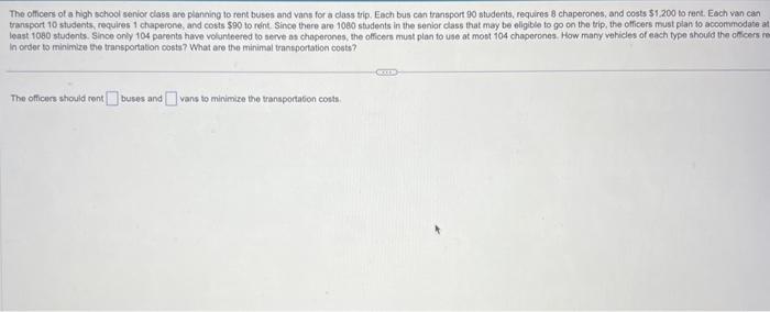 Solved The officers of a high school senior class are | Chegg.com