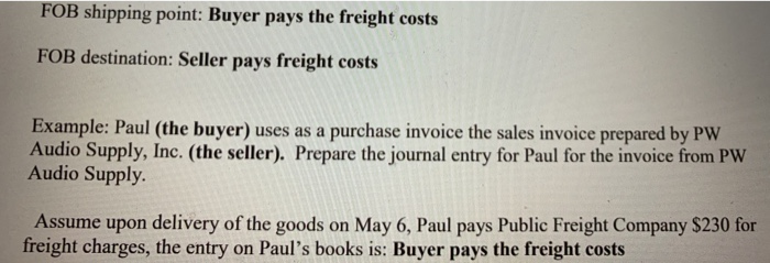 solved-fob-shipping-point-buyer-pays-the-freight-costs-fob-chegg