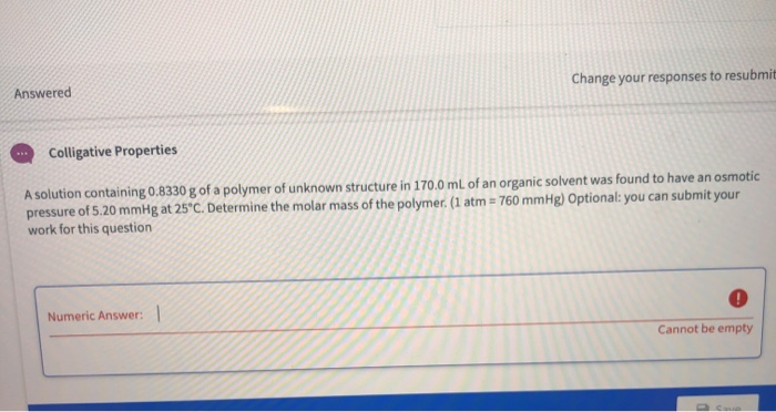 You Have 3 Questions You Haven T Saved Yet Please Chegg 