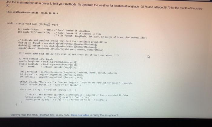 Solved Programming We provide this ZIP FILE containing | Chegg.com