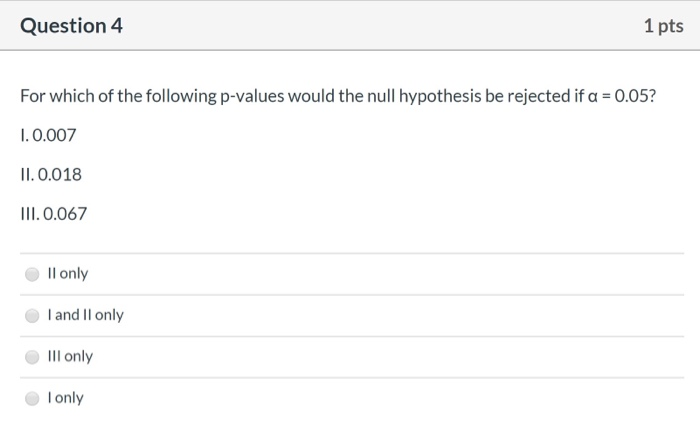 Solved Question 1 1 pts Which of the following would tend to | Chegg.com