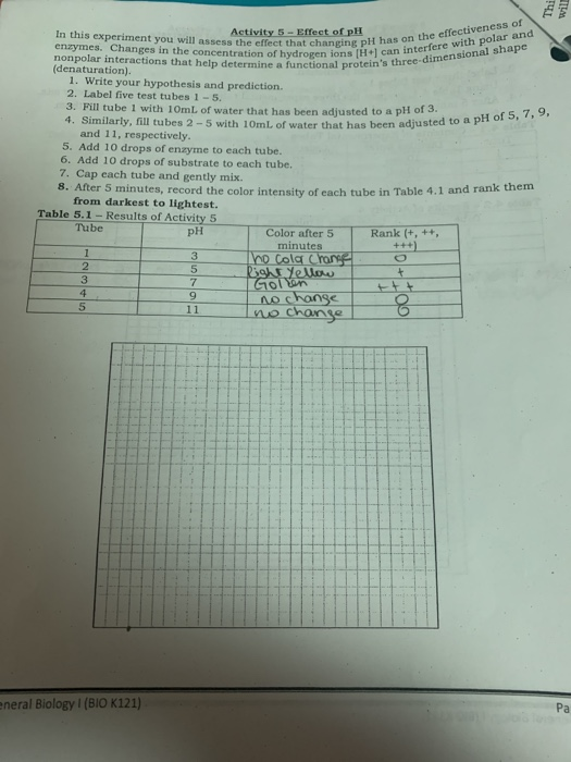 * Answer 1. In Activity 1, what is the purpose of the | Chegg.com